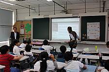 108學年度締結國外姐妹校暨國際筆友計畫~張一平先生蒞校交流